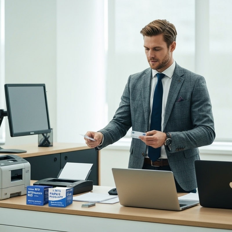 kartu rfid VS Magnetik