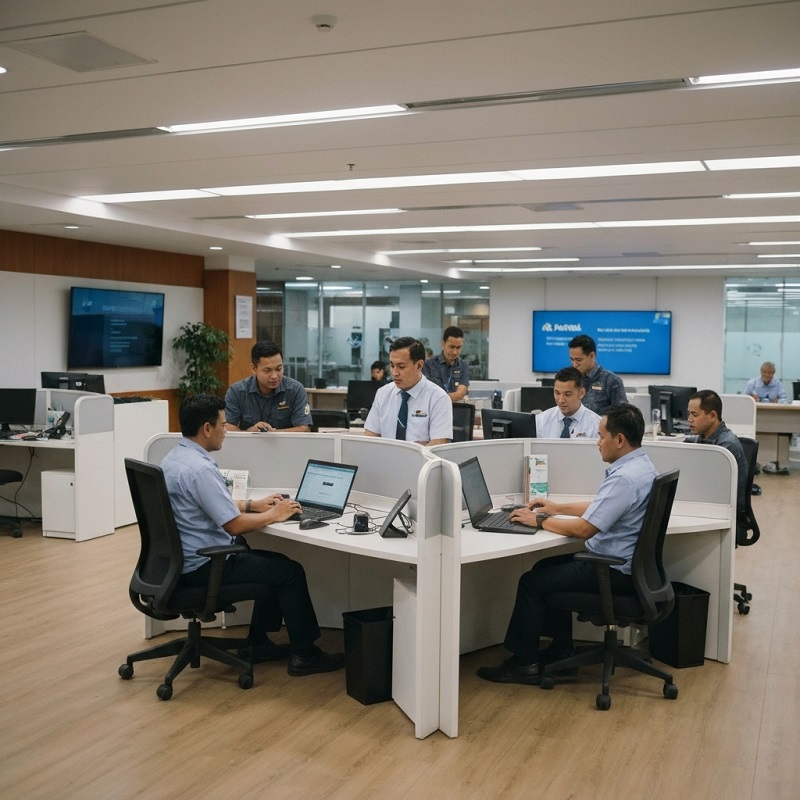 kartu rfid dan bank himbara